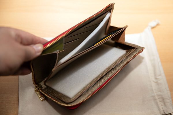 COTOCUL コトカル コードバン 小さい長財布 マイナンバーカード