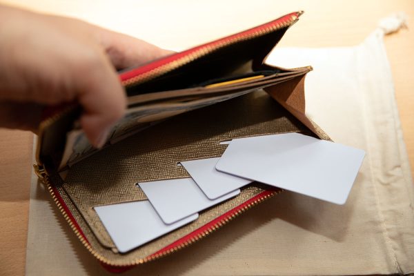 COTOCUL コトカル コードバン 小さい長財布 薄い カードポケット