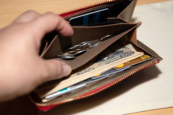 COTOCUL コトカル コードバン 小さい長財布 マイナンバーカード コインポケット