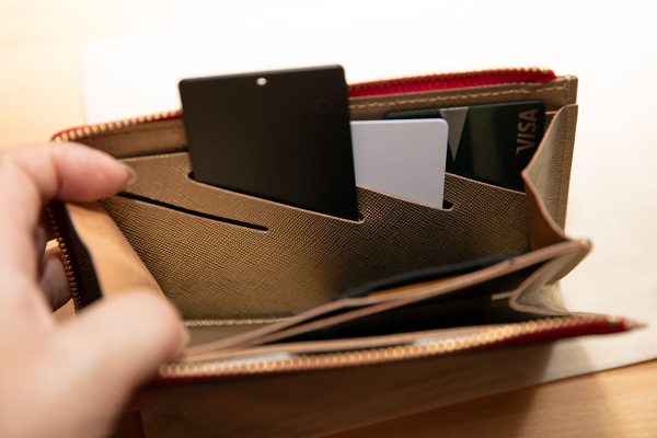 COTOCUL コトカル コードバン 小さい長財布 マイナンバーカード カードポケット 紛失防止スマートタグ