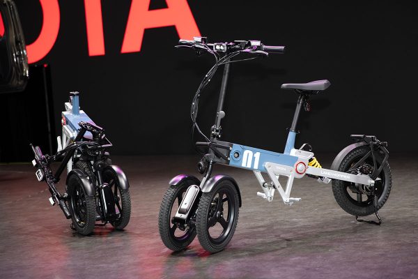 ジャパンモビリティショー JMS2025 トヨタ ランドホッパー 特小原付