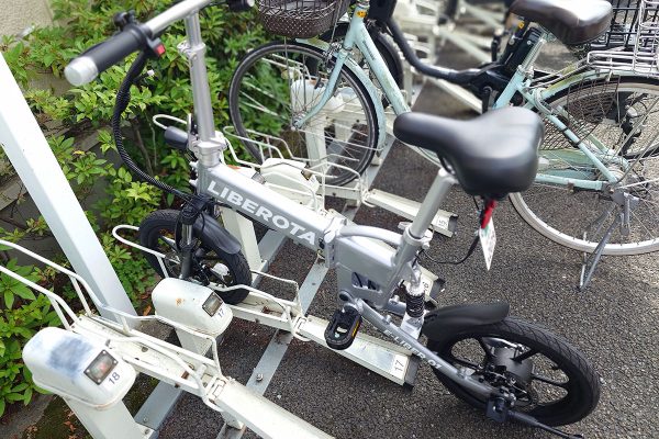特小原付 LIBEROTA E-LIBR01 eバイク 電動自転車 駐輪スペース
