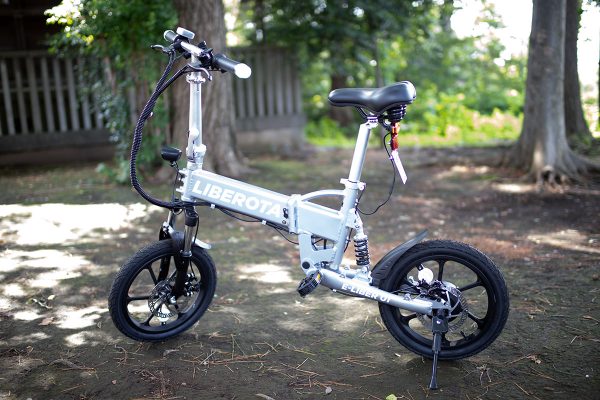特小原付 LIBEROTA E-LIBR01 eバイク 電動自転車 折りたたみ