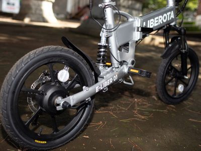 特小原付 LIBEROTA E-LIBR01 eバイク 電動自転車 折りたたみ