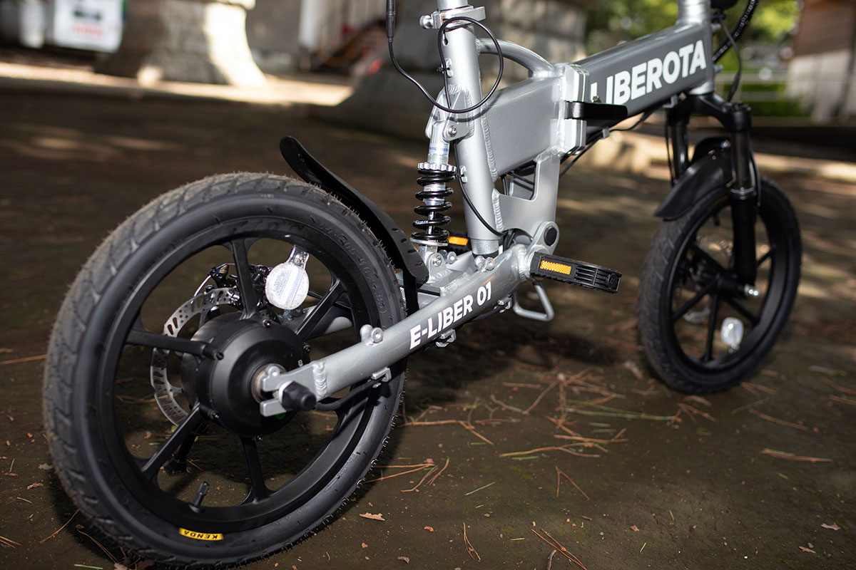 特小原付 LIBEROTA E-LIBR01 eバイク 電動自転車 折りたたみ