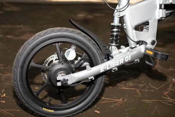 特小原付 LIBEROTA E-LIBR01 eバイク 電動自転車 モーター