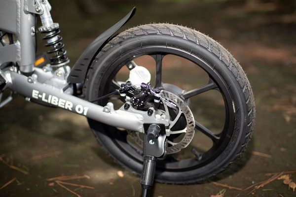 特小原付 LIBEROTA E-LIBR01 eバイク 電動自転車 ディスクブレーキ