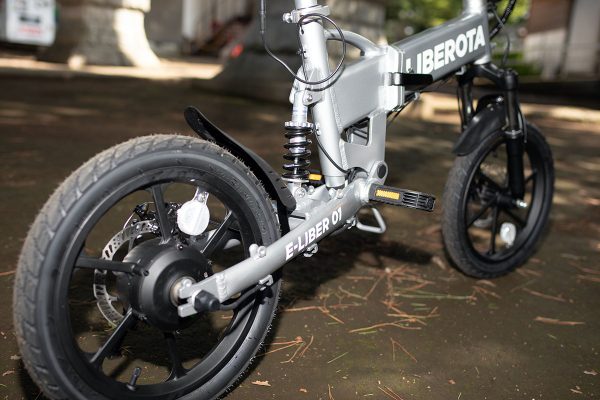 特小原付 LIBEROTA E-LIBR01 eバイク 電動自転車 クアトロフルサスペンション
