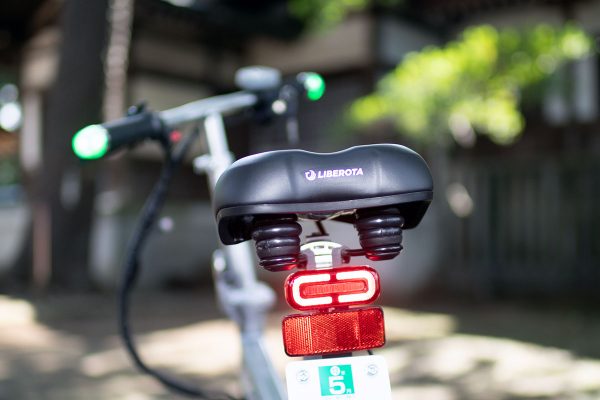 特小原付 LIBEROTA E-LIBR01 eバイク 電動自転車 クアトロフルサスペンション