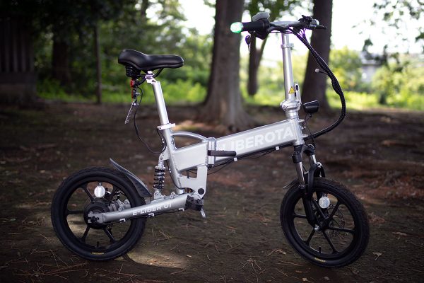 特小原付 LIBEROTA E-LIBR01 eバイク 電動自転車 クアトロフルサスペンション