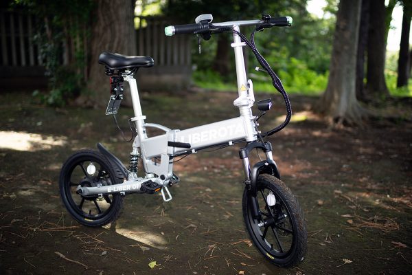 特小原付 LIBEROTA E-LIBR01 eバイク 電動自転車 クアトロフルサスペンション