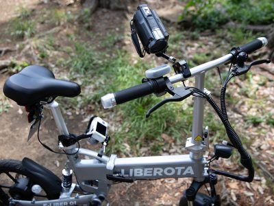 特小原付 LIBEROTA E-LIBR01 eバイク 電動自転車 試乗記 動画撮影