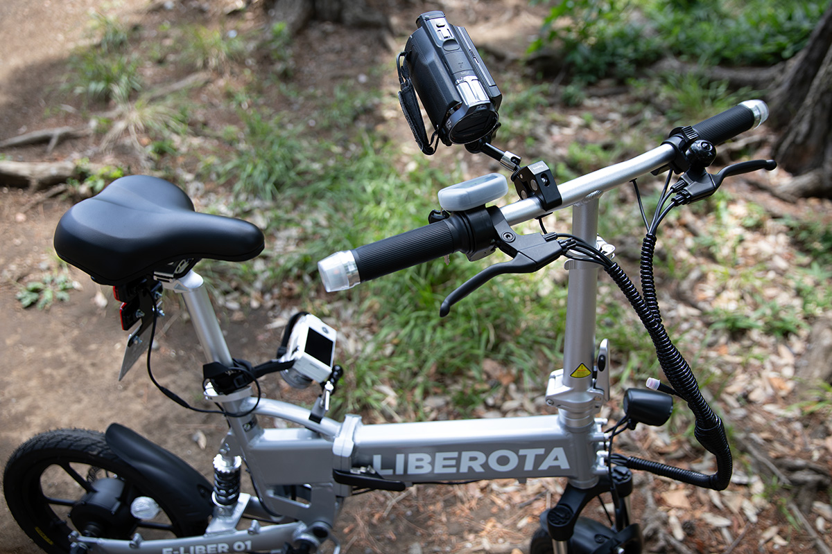 特小原付 LIBEROTA E-LIBR01 eバイク 電動自転車 試乗記 動画撮影