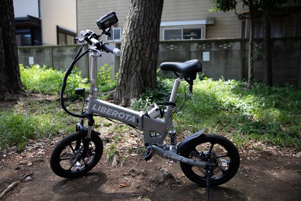 特小原付 LIBEROTA E-LIBR01 eバイク 電動自転車 試乗記 動画撮影