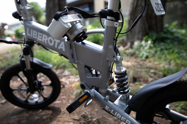 特小原付 LIBEROTA E-LIBR01 eバイク 電動自転車 動画撮影