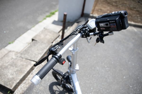 特小原付 LIBEROTA E-LIBR01 eバイク 電動自転車 動画撮影