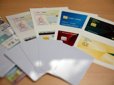 マイナンバーカード 見本 サンプル クレカPVCカード