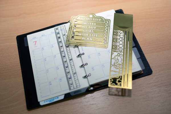 notivoシステム手帳 mini6 M6 リフィル クリップルーラー テンプレート