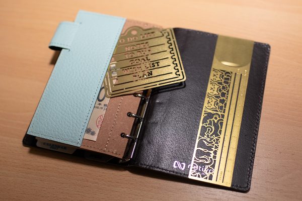 notivoシステム手帳 mini6 M6 リフィル クリップルーラー テンプレート