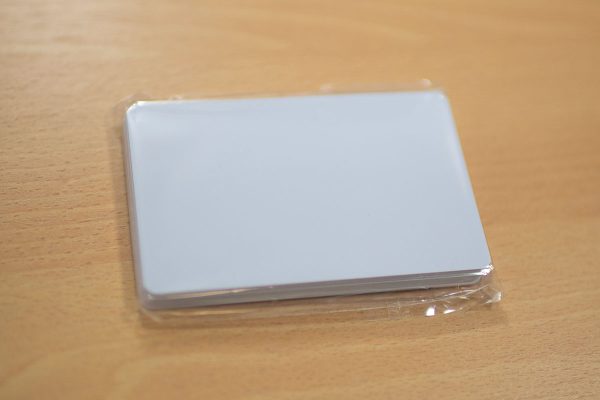 プラスチックカード 10枚 白無地カード PVCカード 0.76mm厚
