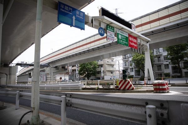 首都高 高井戸IC 都道放射5号線 甲州街道バイパス
