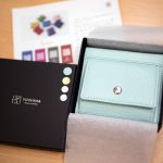 YOSHINA 最小本革二つ折り財布