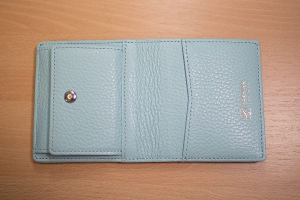 YOSHINA 最小本革二つ折り財布 カラバリ豊富32色 オプション豊富