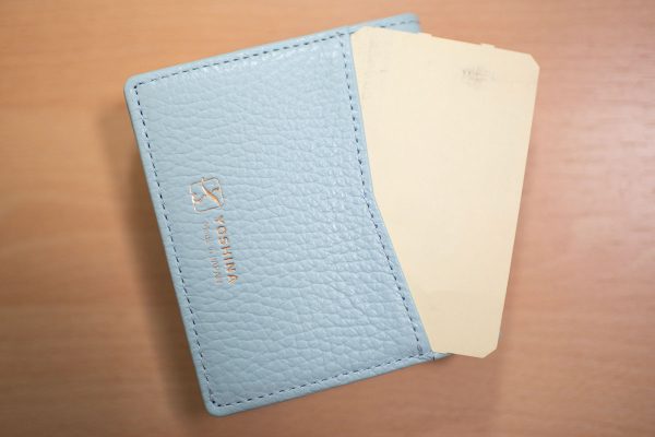 YOSHINA 最小本革二つ折り財布 カラバリ豊富32色 オプション豊富