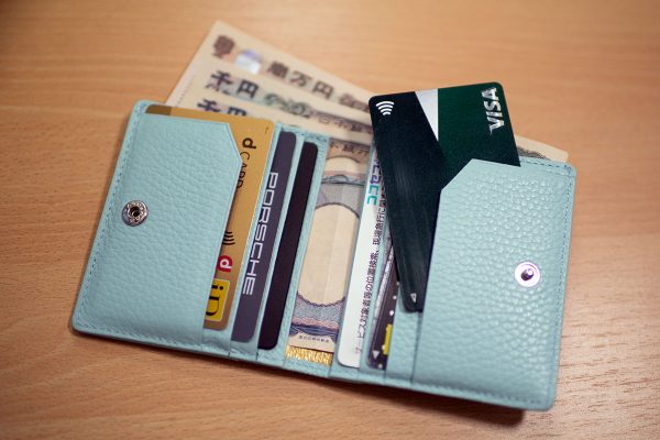 YOSHINA 最小本革二つ折り財布 カラバリ豊富32色 オプション豊富