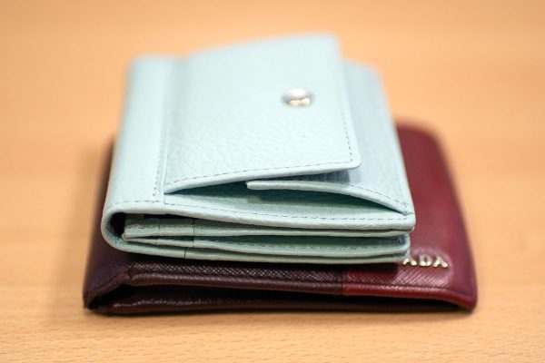 YOSHINA 最小本革二つ折り財布 カラバリ豊富32色 オプション豊富