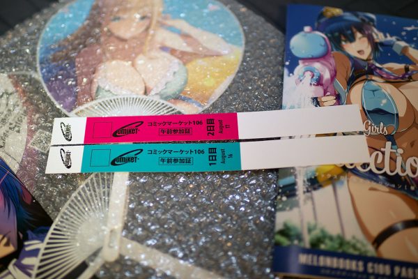 夏コミ コミケC106 入場リストバンド