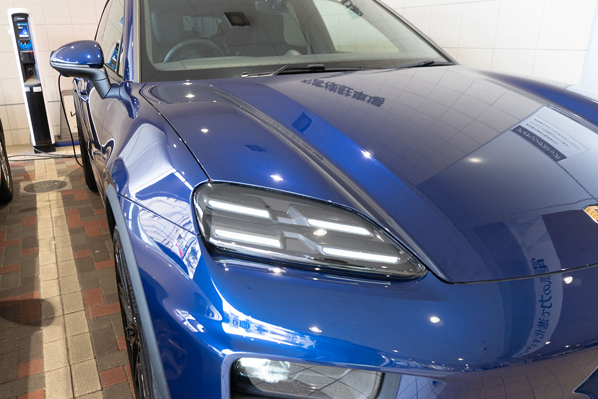 ポルシェ マカンElectric EV 新型マカン 充電 航続距離