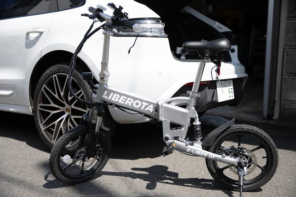 特定小型原付 特小原付 LIBEROTA E-LIBER01