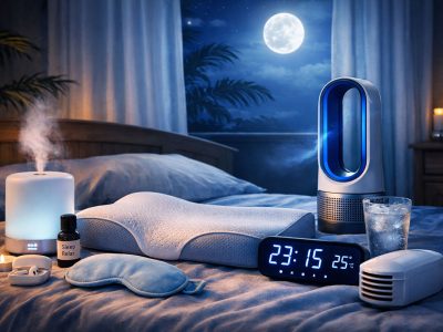 寝苦しい夏の夜の快眠グッズ