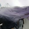 コスプレウィッグ 中国製 からむ ロングウィッグ 静電気