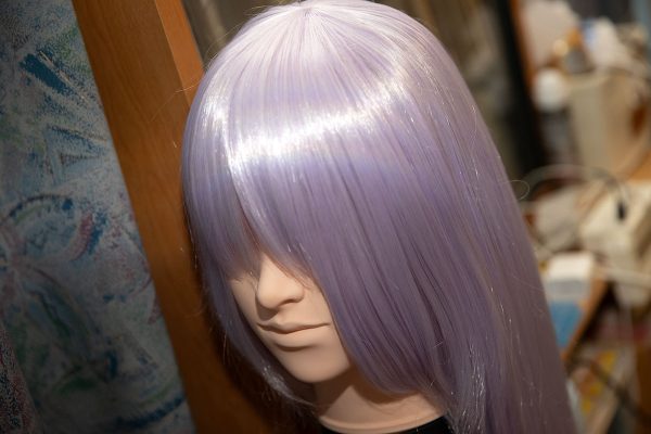 ウィッグ 手入れ コミケC108 着せ恋 海夢 ブラックロベリア