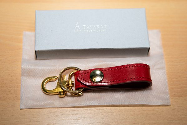 TAVARAT タバラットベルトループキーホルダー