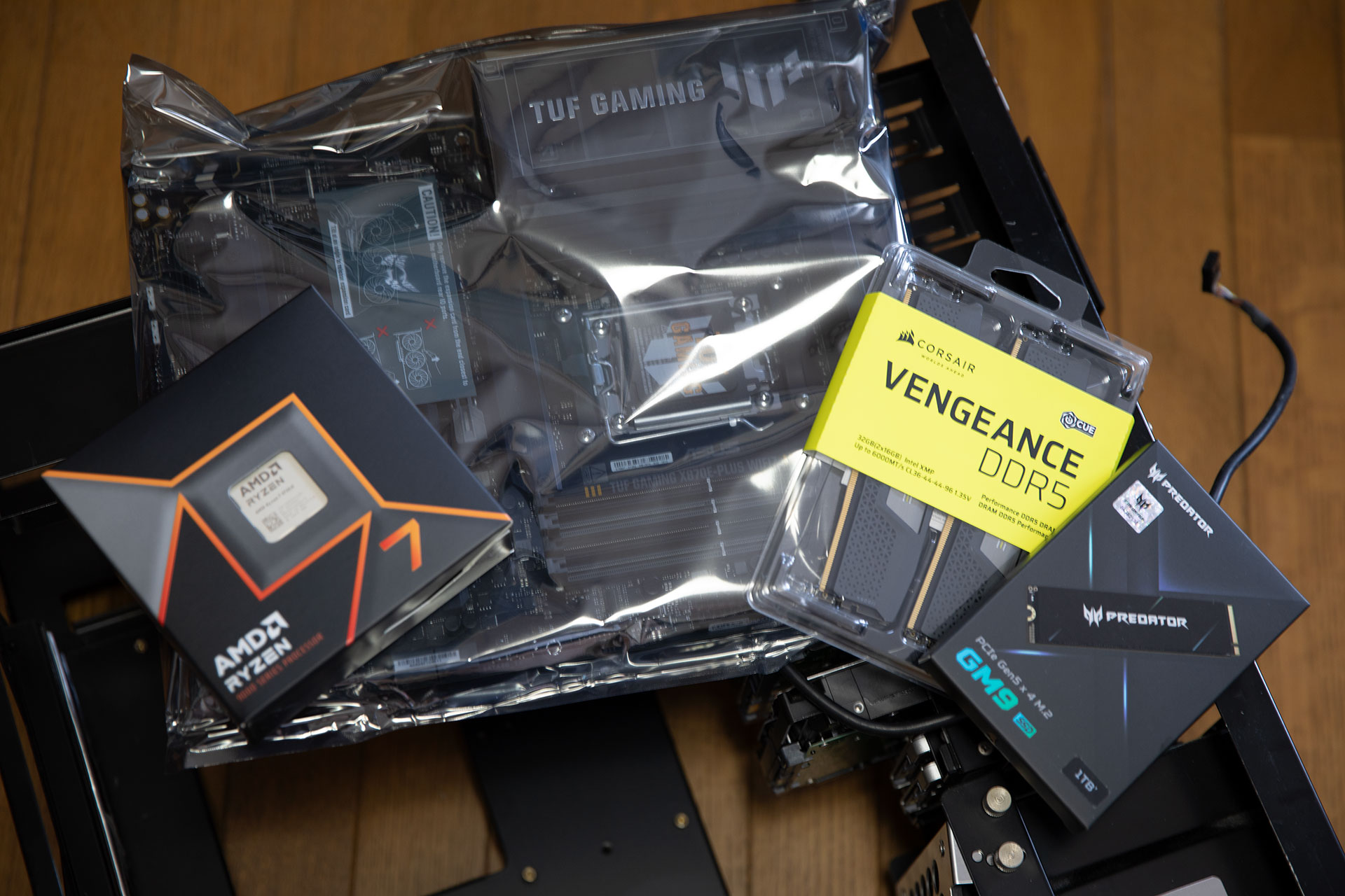 ASUS マザーボード TUF X870E AMD
