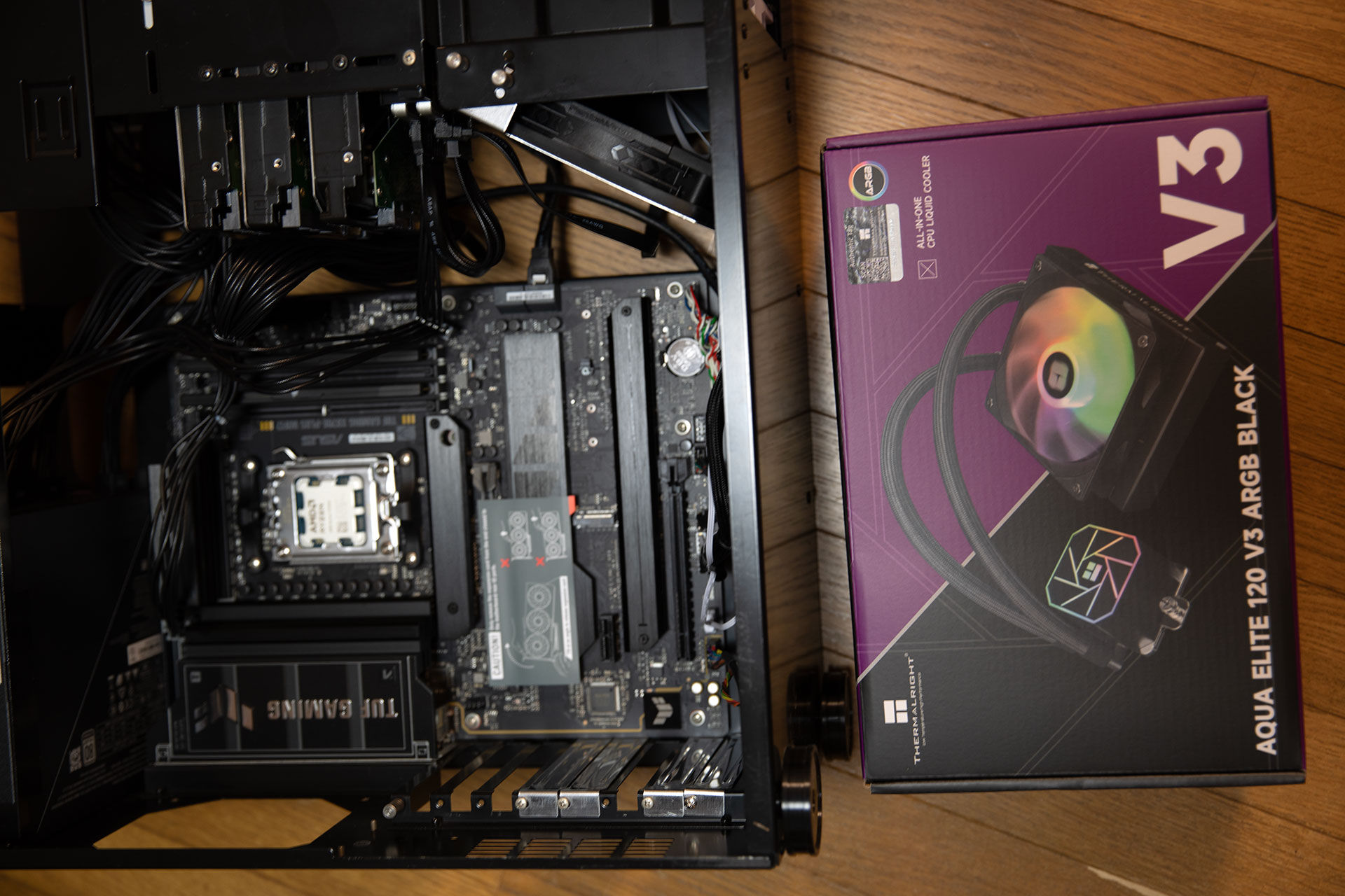 THERMALRIGHT CPUクーラー ARGB インテル AMD AM4/AM5