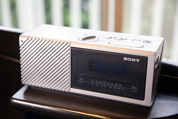 SONY ソニー ラジオ目覚まし時計 ICF-C16A AM/FM