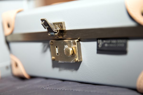 本牛革トランクティッシュケース アンティーク