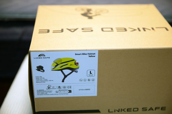 自転車ヘルメット LinkedSafe-S2 特小原付 努力義務