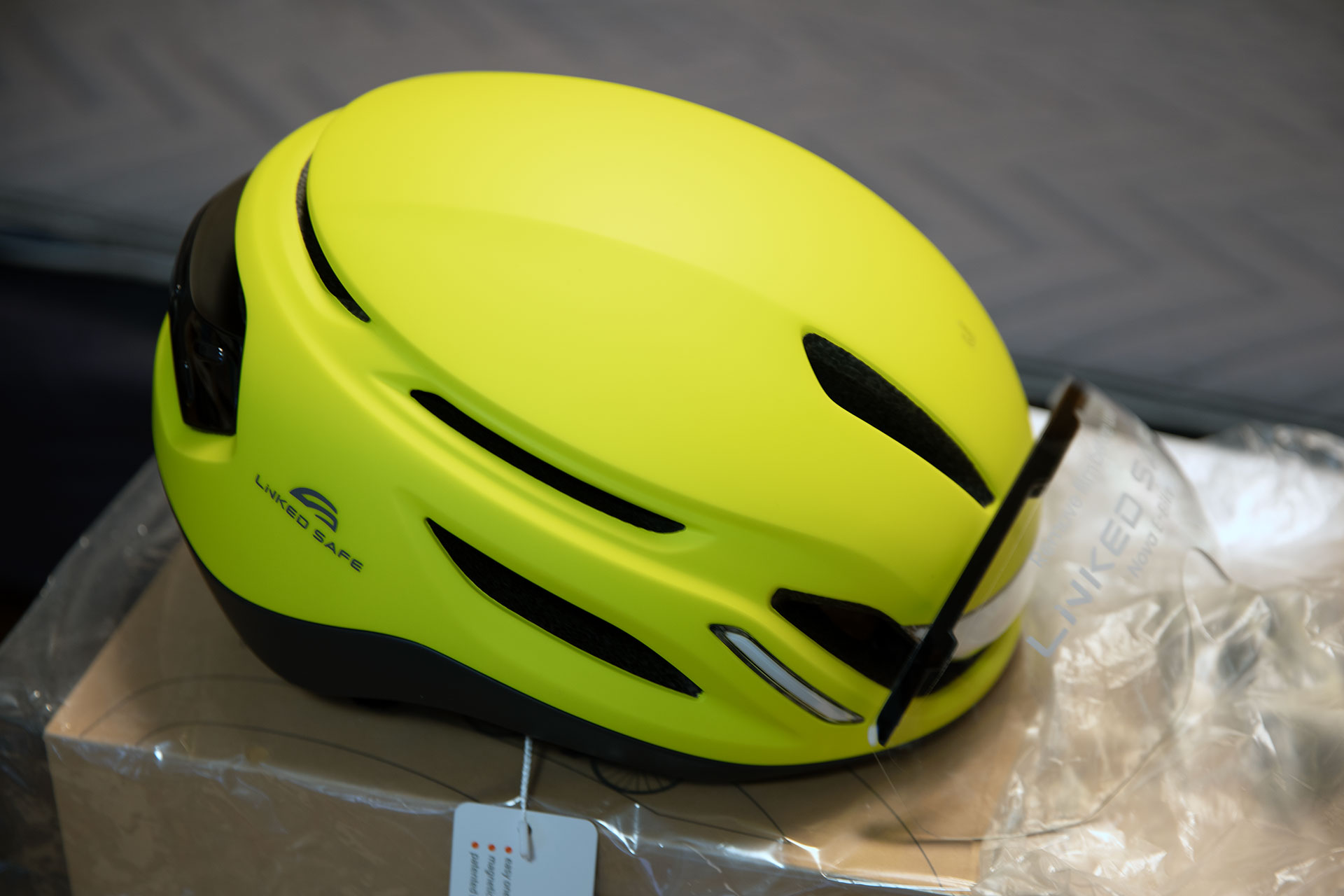 自転車ヘルメット LinkedSafe-S2 特小原付 努力義務