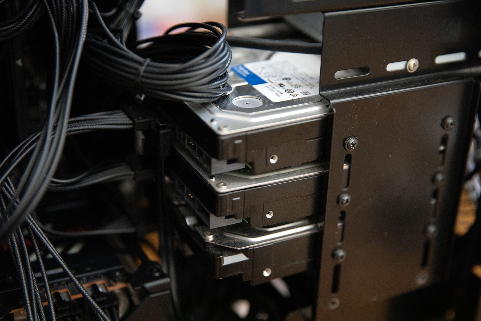 自作PC 3.5インチHDD 3.3V問題 電源クラッシュ