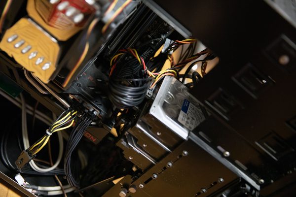 自作PC 3.5インチHDD 3.3V問題 電源クラッシュ