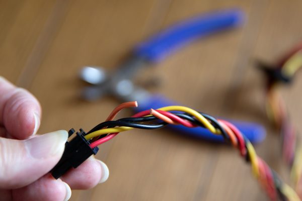 自作PC 電源ケーブル 3.3V問題 3.3V切断 PowerDisable