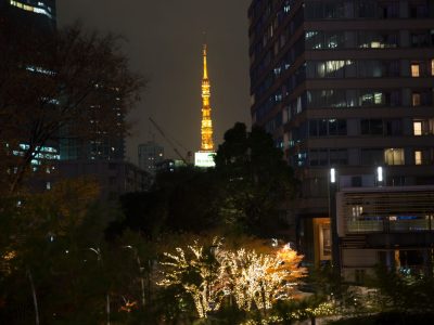 クリスマス 東京タワー