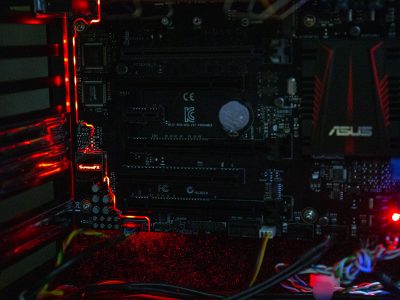Windows10再インストール マザーボードLED