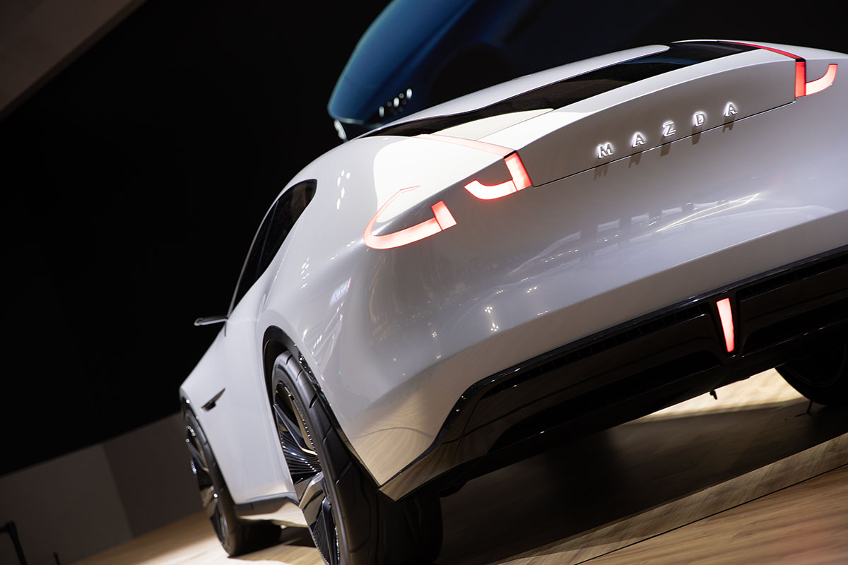 ジャパンモビリティショー2025 マツダ Vision X COUPE