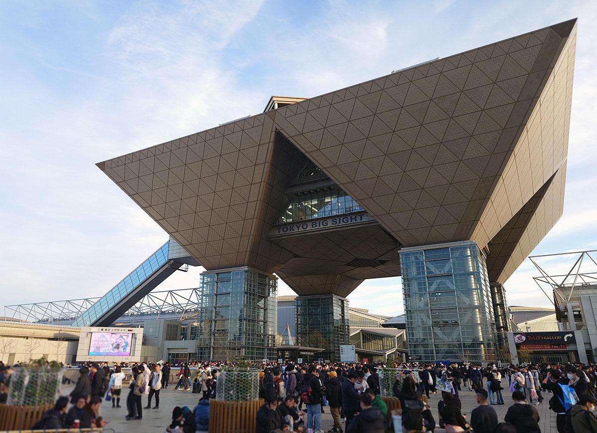 コミケC107 ビッグサイト